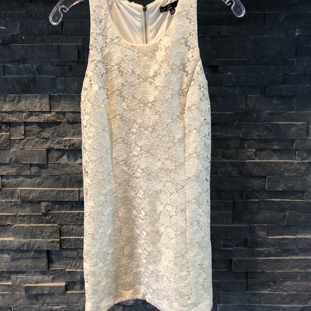 Lace dress